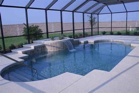 pool enclosures the villages|T&D Pool & Spa Construction .